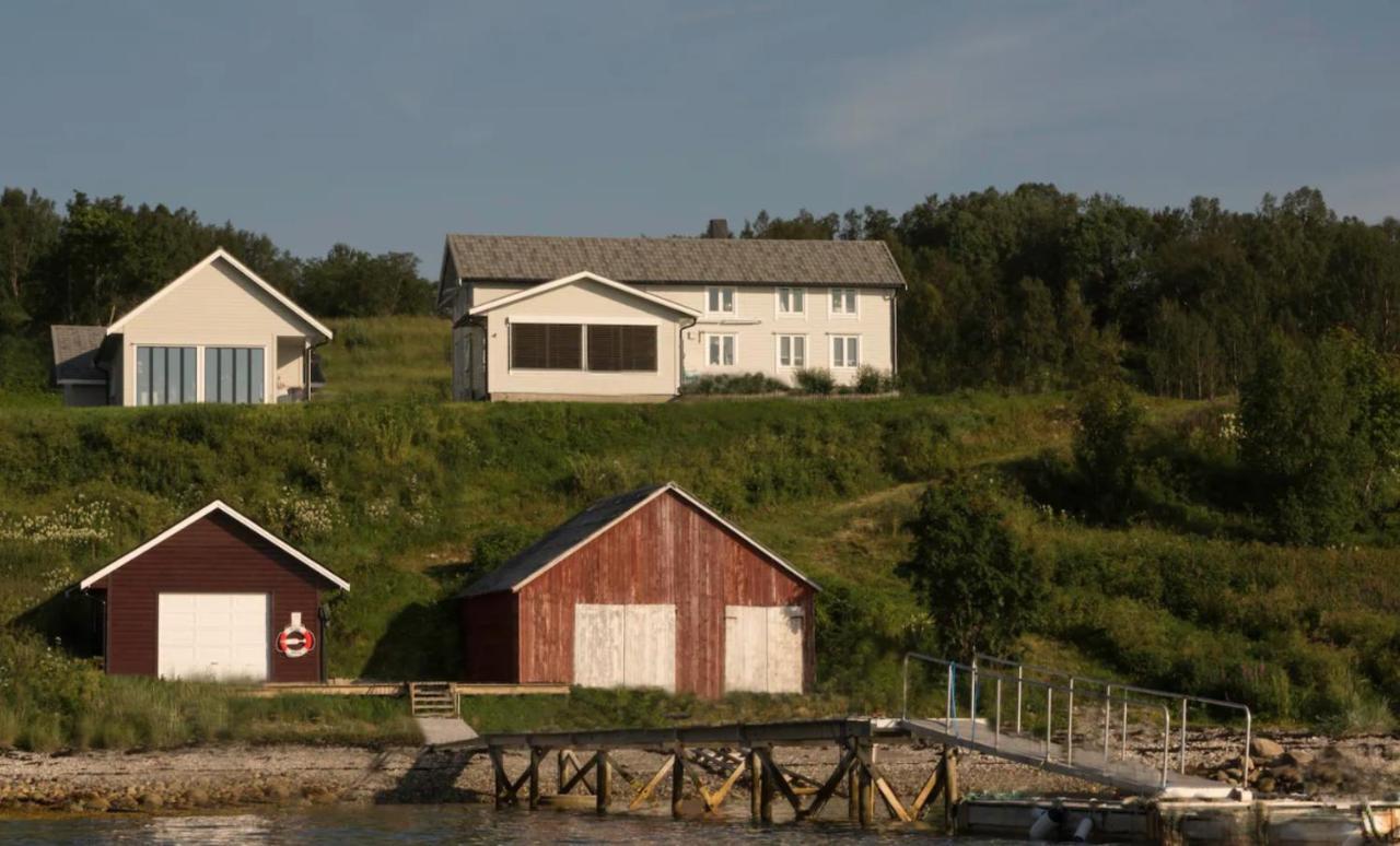 Nice Little House Right By The Sea, Stunning View Rensa Exterior foto